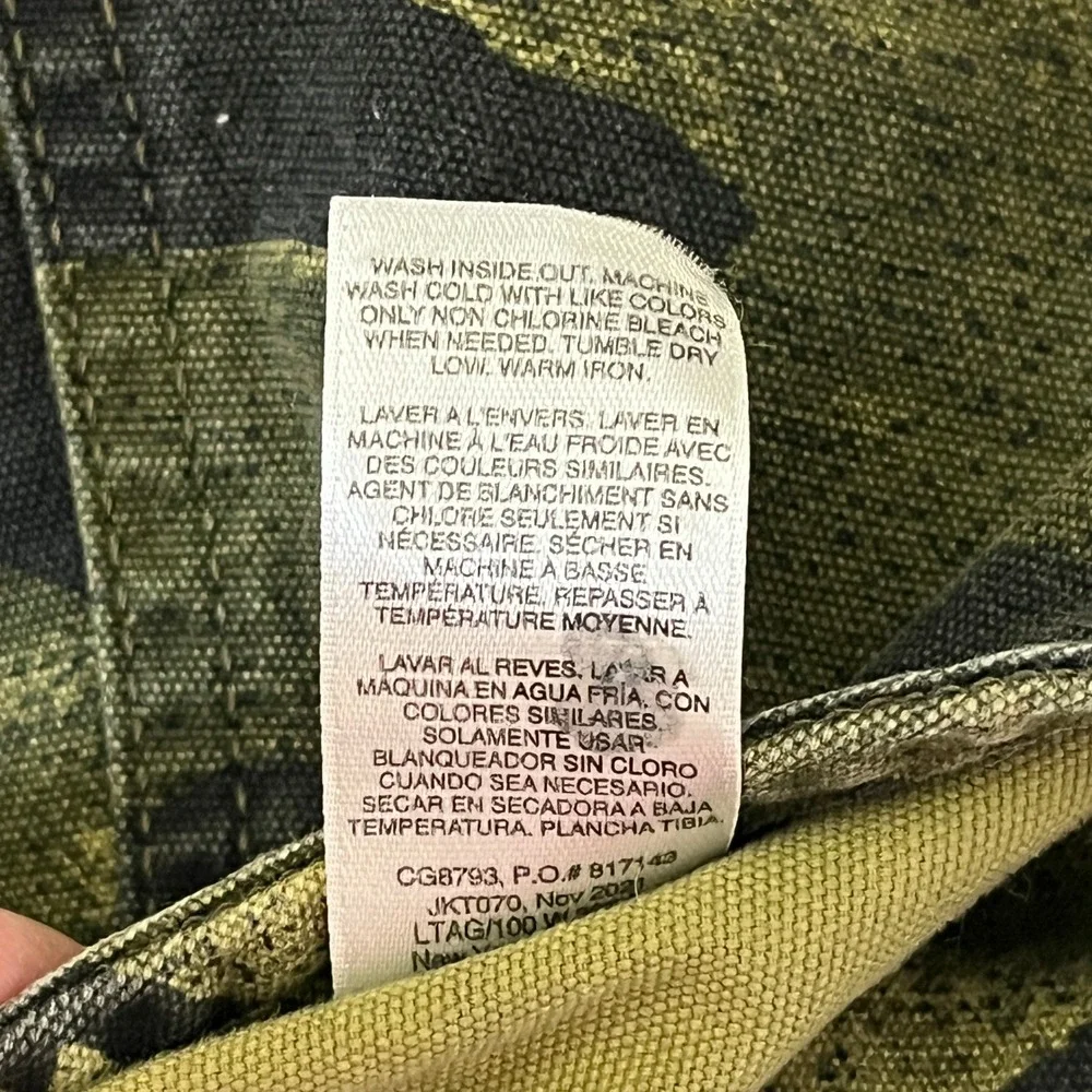 Carhartt excellent pre